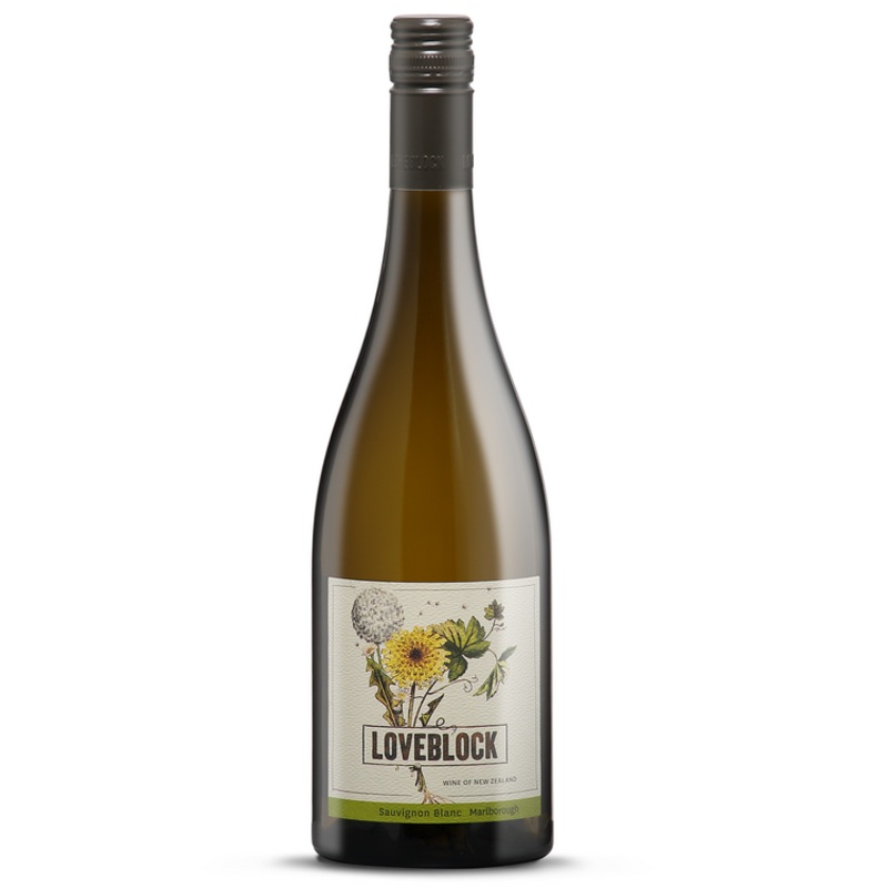 LOVEBLOCK SAUVIGNON BLANC MARLBOROUGH 2022 750ML