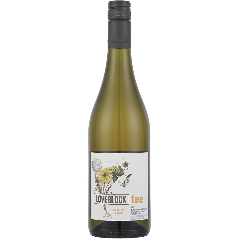 Loveblock Sauvignon Blanc Tee Marlborough 2021 750ML