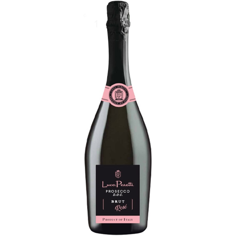 Luca Paretti Prosecco Brut Rose 750ML