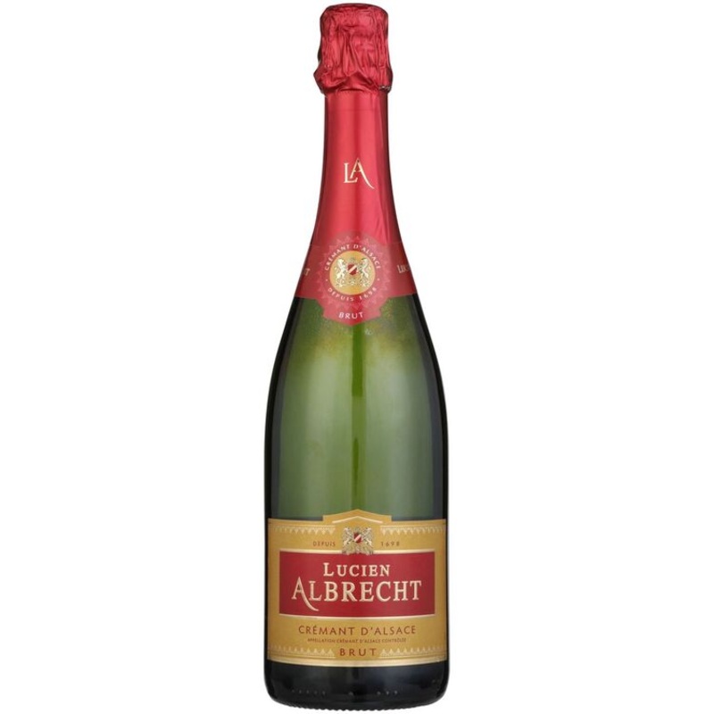 LUCIEN ALBRECHT CREMANT D'ALSACE BRUT 750ML