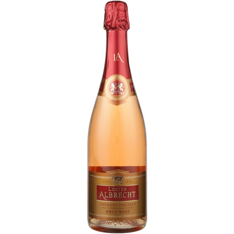 LUCIEN ALBRECHT CREMANT D'ALSACE BRUT ROSE 750ML