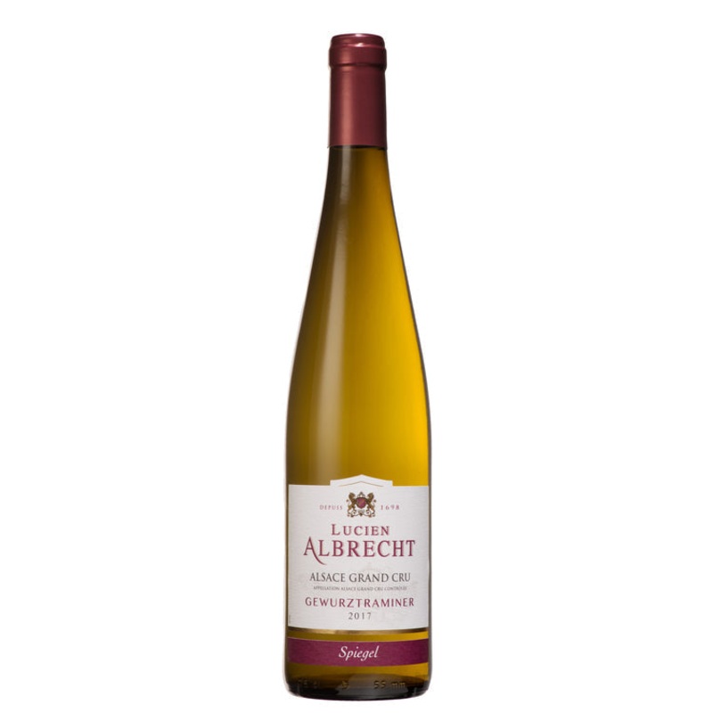 LUCIEN ALBRECHT GEWURZTRAMINER SPIEGEL ALSACE GRAND CRU 2017 750ML