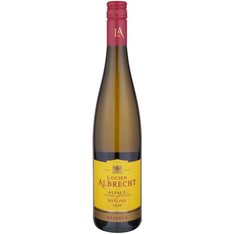 LUCIEN ALBRECHT RIESLING RESERVE ALSACE 2021 750ML