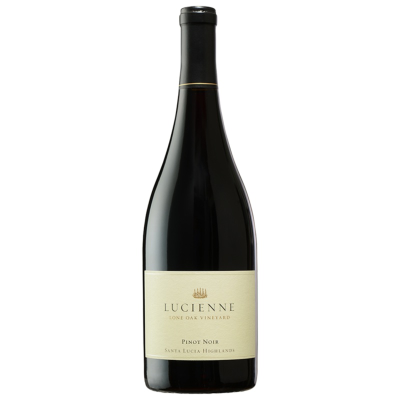 LUCIENNE PINOT NOIR LONE OAK VINEYARD SANTA LUCIA HIGHLANDS 2019 750ML
