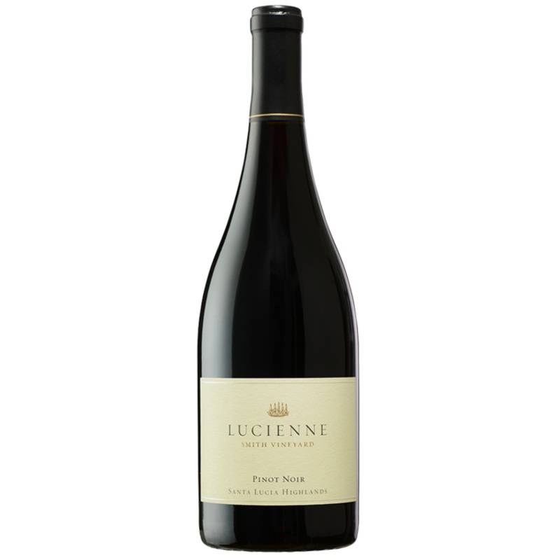 LUCIENNE PINOT NOIR SMITH VINEYARD SANTA LUCIA HIGHLANDS 2019 750ML
