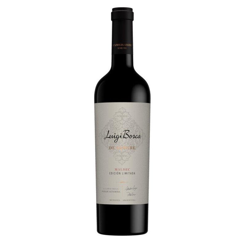 LUIGI BOSCA MALBEC DE SANGRE EDICION LIMITADA PARAJE ALTAMIRA 2020 750ML