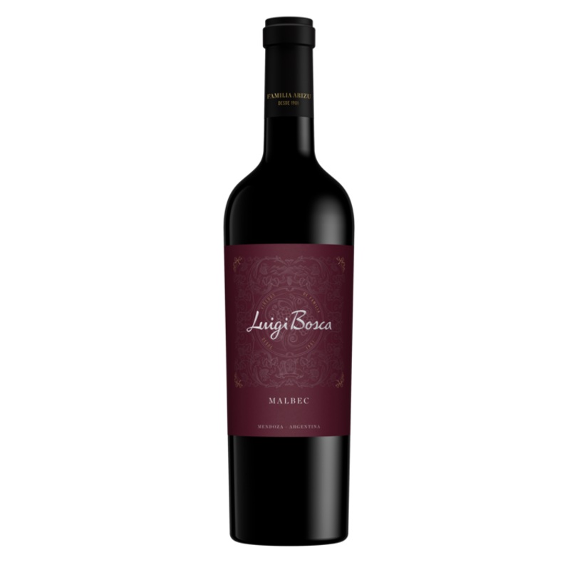 LUIGI BOSCA MALBEC MENDOZA 2021 750ML