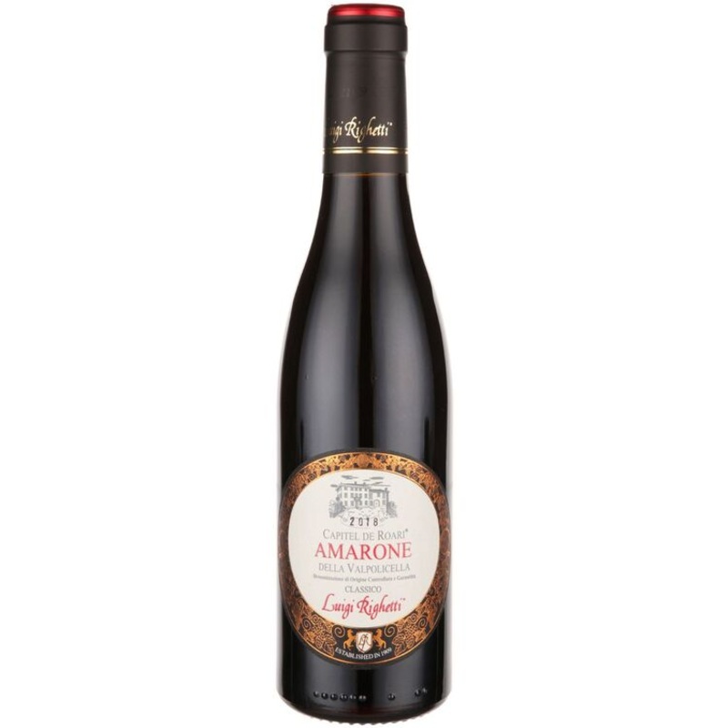 LUIGI RIGHETTI AMARONE DELLA VALPOLICELLA CLASSICO CAPITEL DE ROARI 2018 750ML