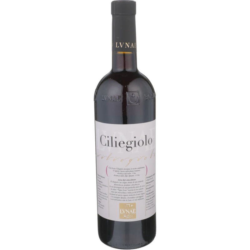 LUNAE CILIEGIOLO LIGURIA DI LEVANTE 750ML