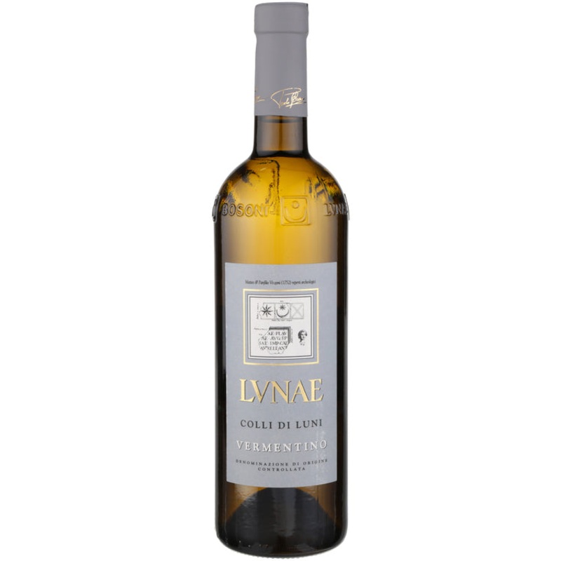 LUNAE VERMENTINO ETICHETTA GRIGIA COLLI DI LUNI 2022 750ML
