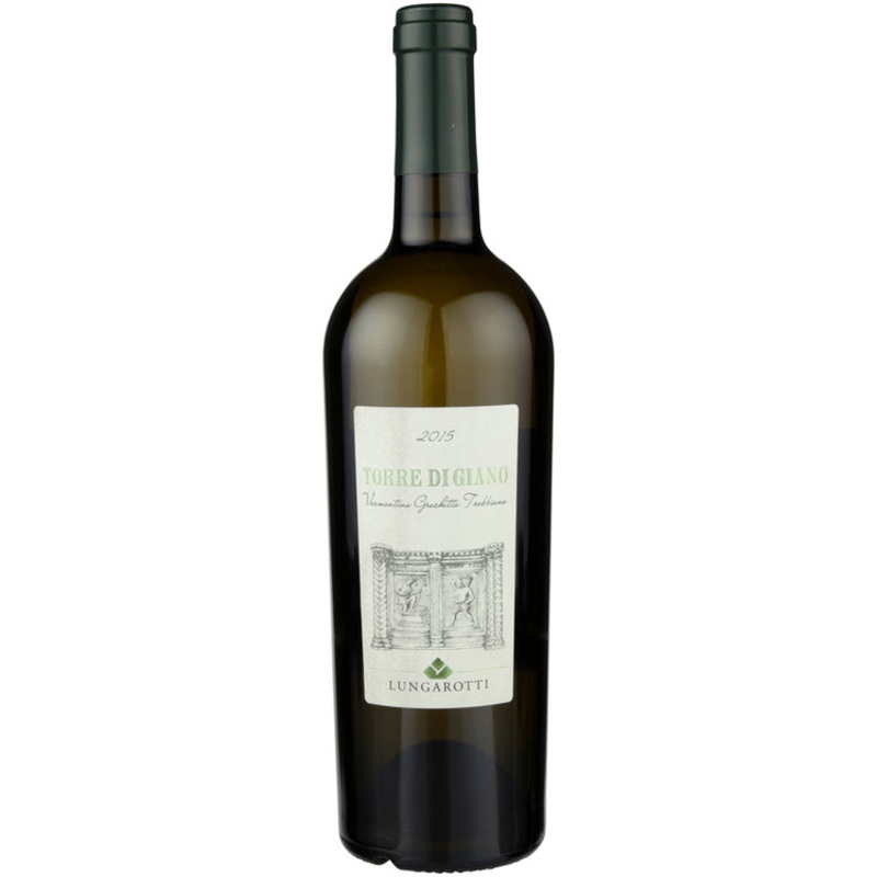 LUNGAROTTI TORGIANO BIANCO TORRE DI GIANO 2017 750ML