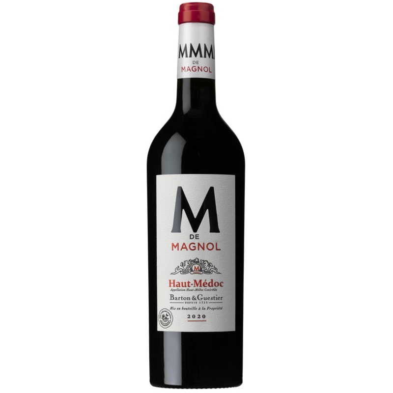 M DE MAGNOL HAUT MEDOC 2020 WOOD BOX 750ML
