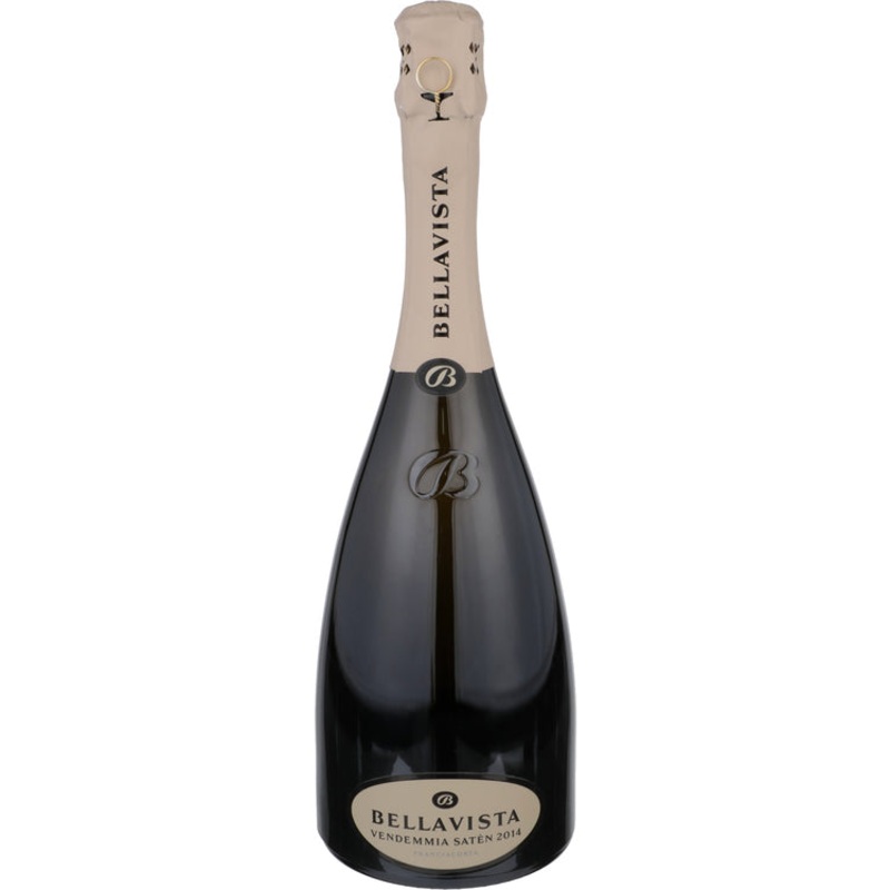 Bellavista Franciacorta Brut Saten Vendemmia 2014 750ML