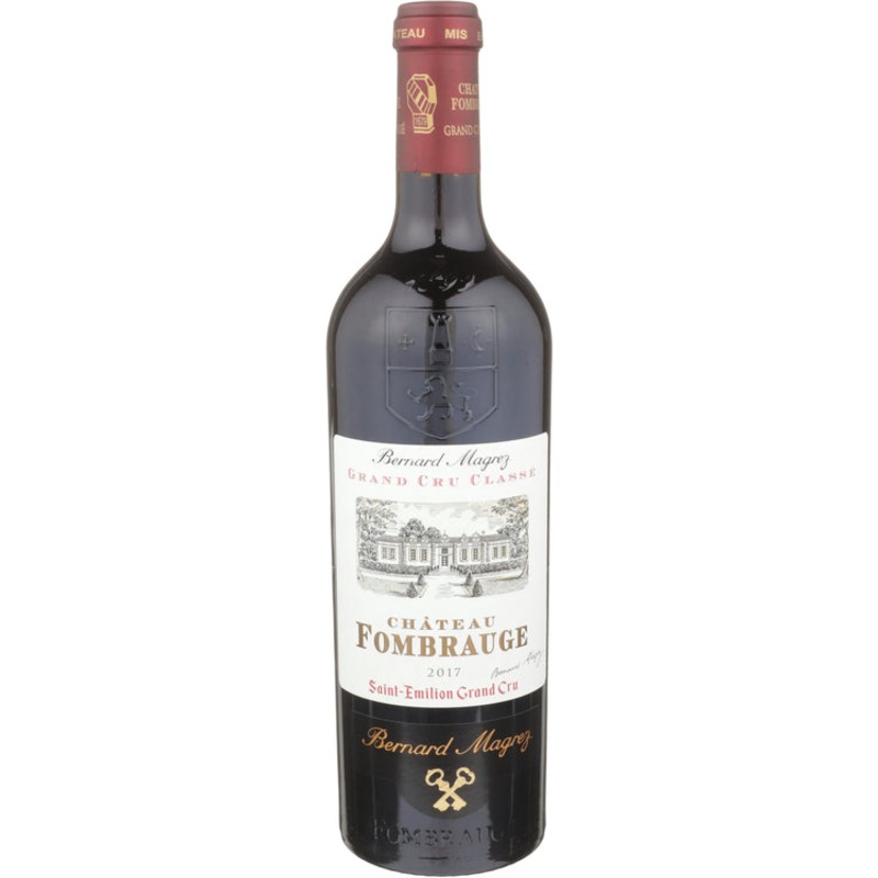 Chateau Fombrauge Saint Emilion Grand Cru 2019 Wood Box 750ML