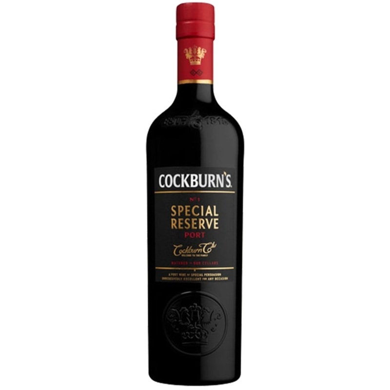 COCKBURN'S PORTO SPECIAL RESERVE 750ML