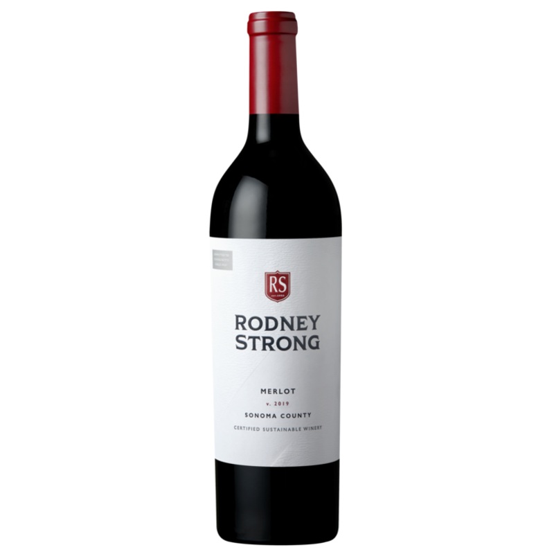 RODNEY STRONG MERLOT SONOMA COUNTY 2019 750ML