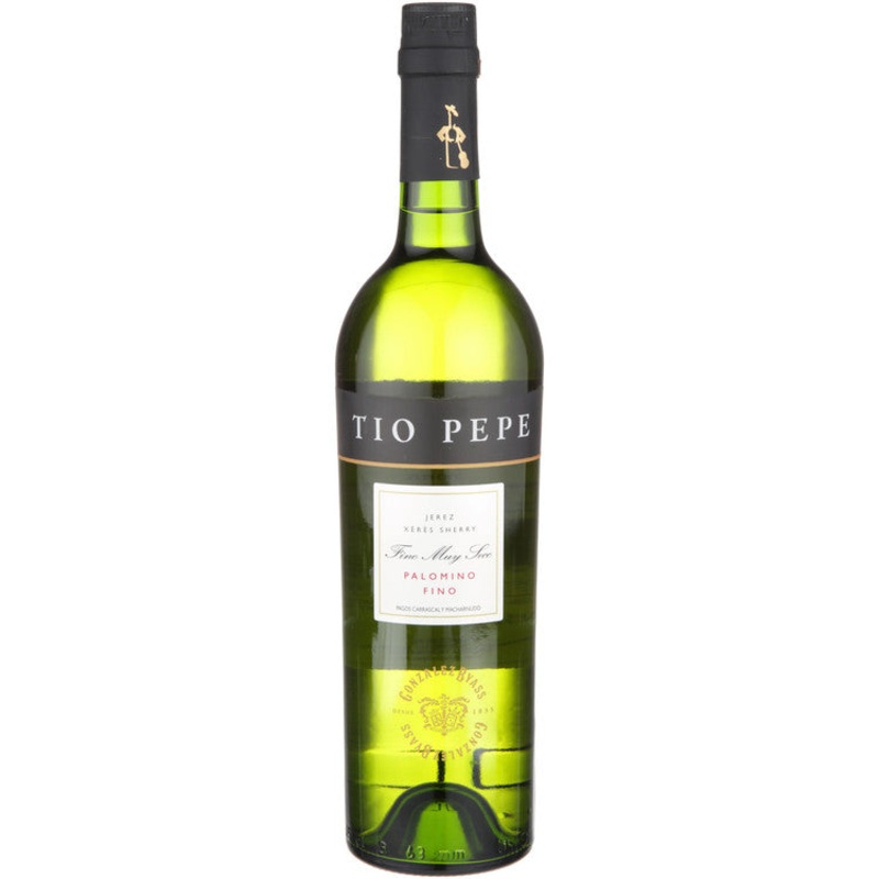 TIO PEPE SHERRY PALOMINO FINO MUY SECO 750ML