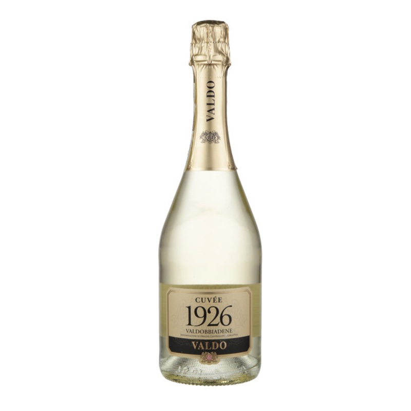 VALDO VALDOBBIADENE PROSECCO SUPERIORE EXTRA DRY CUVEE 1926 750ML