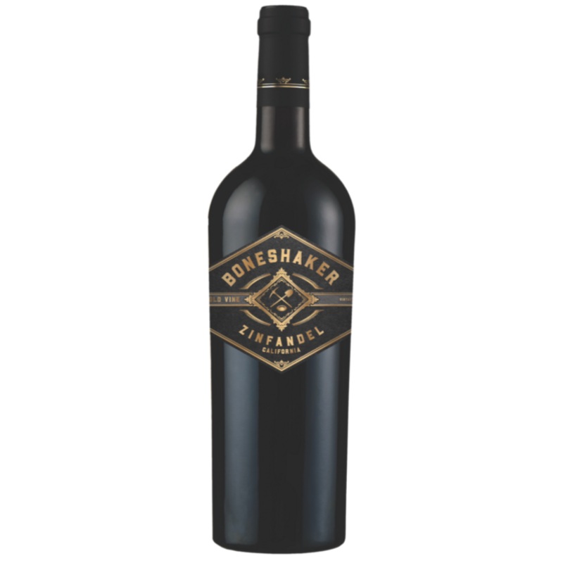 BONESHAKER ZINFANDEL OLD VINE LODI 2020 750ML