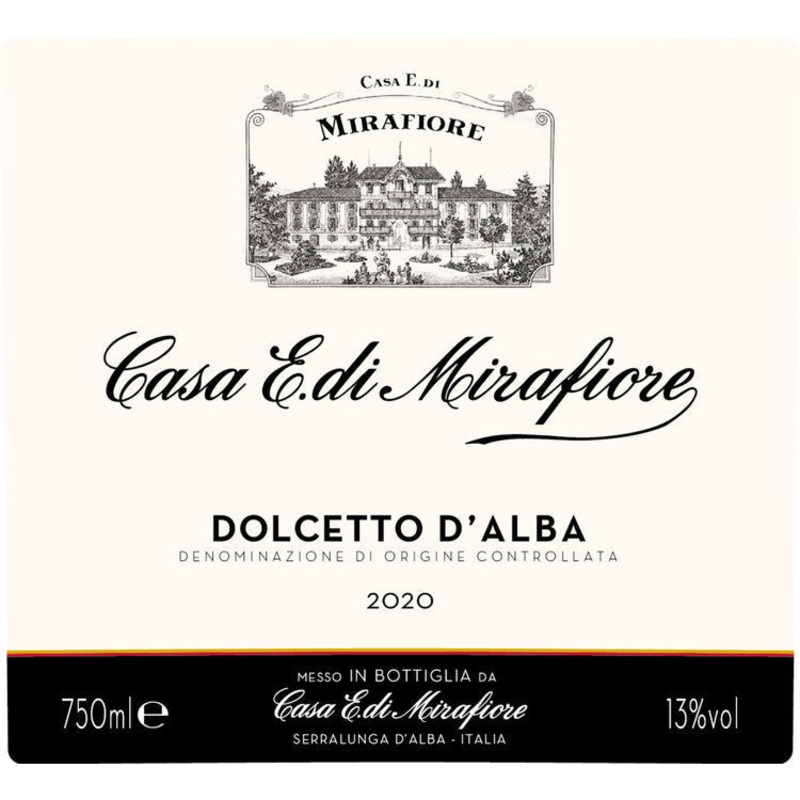 Casa E. De Mirafiore Dolcetto D'Alba 2021 750ML