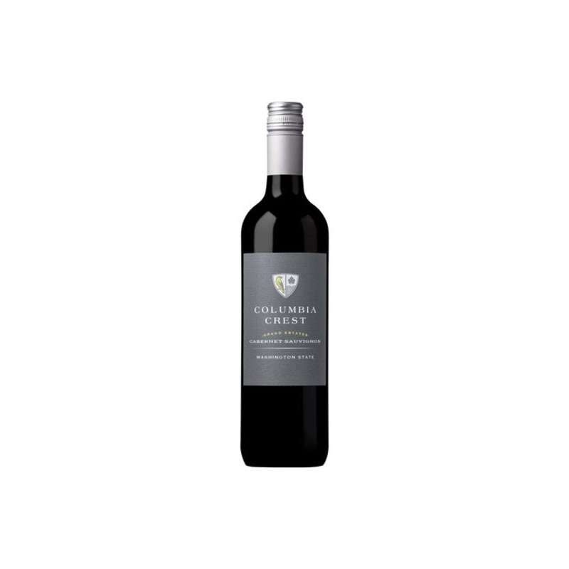 COLUMBIA CREST CABERNET SAUVIGNON GRAND ESTATES WASHINGTON 750ML