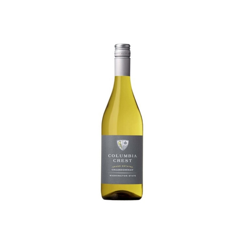 COLUMBIA CREST CHARDONNAY GRAND ESTATES WASHINGTON 750ML