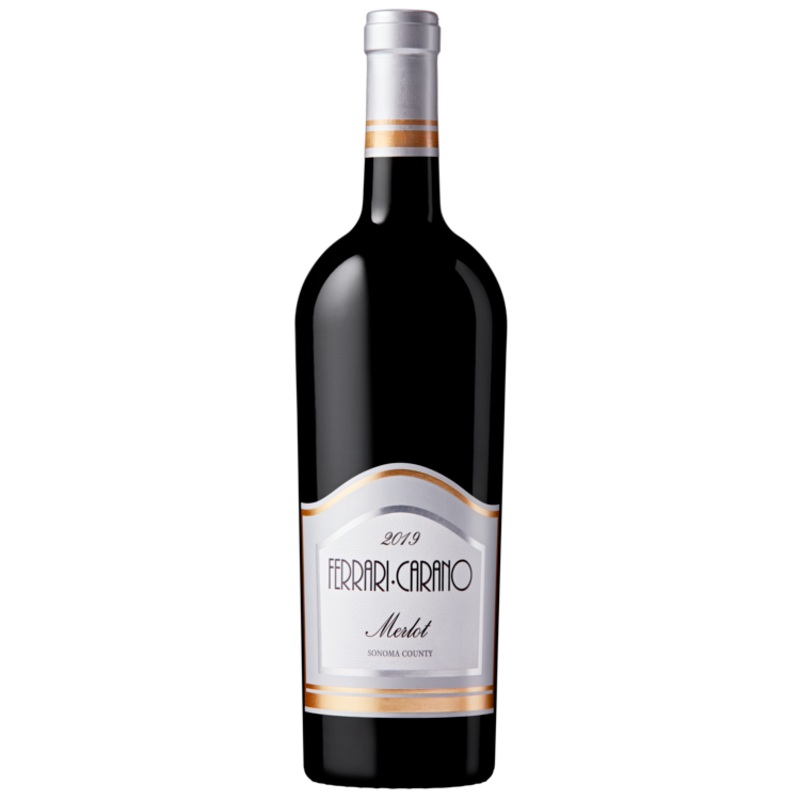 FERRARI CARANO MERLOT SONOMA COUNTY 2019 750ML
