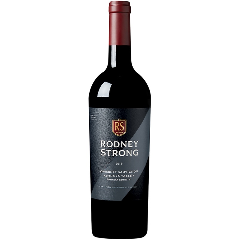 RODNEY STRONG CABERNET SAUVIGNON KNIGHTS VALLEY 2019 750ML