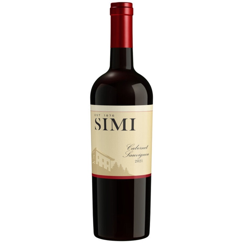 SIMI CABERNET SAUVIGNON CALIFORNIA 2021 750ML
