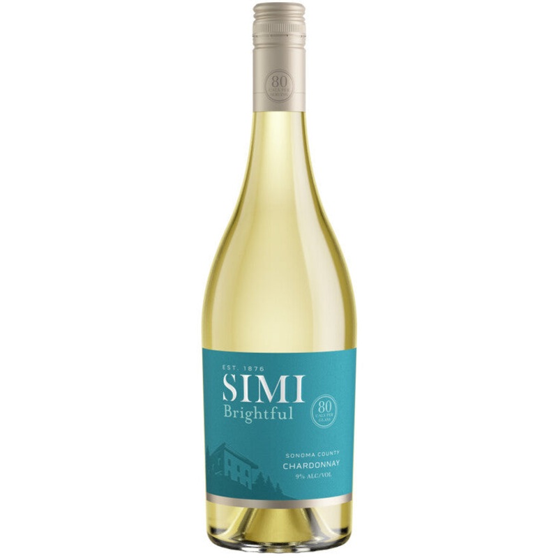 SIMI CHARDONNAY BRIGHTFUL SONOMA COUNTY 2021 750ML