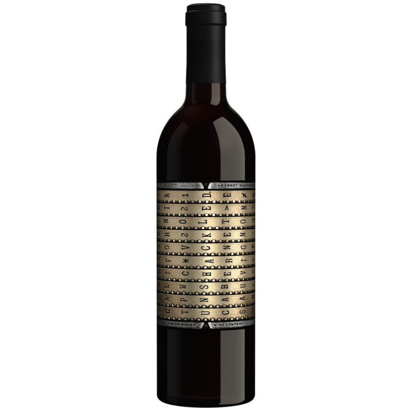 UNSHACKLED CABERNET SAUVIGNON CALIFORNIA 2021 750ML
