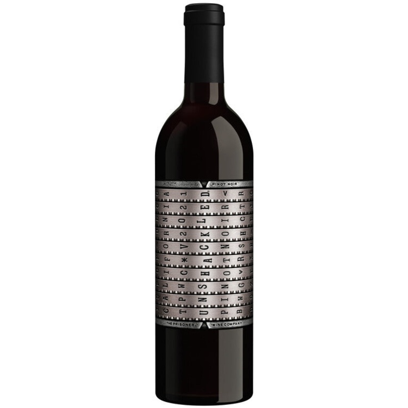 UNSHACKLED PINOT NOIR CALIFORNIA 2021 750ML