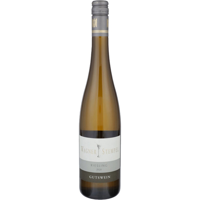 Wagner Stempel Riesling Gutswein Trocken Rheinhessen 2021 750ML