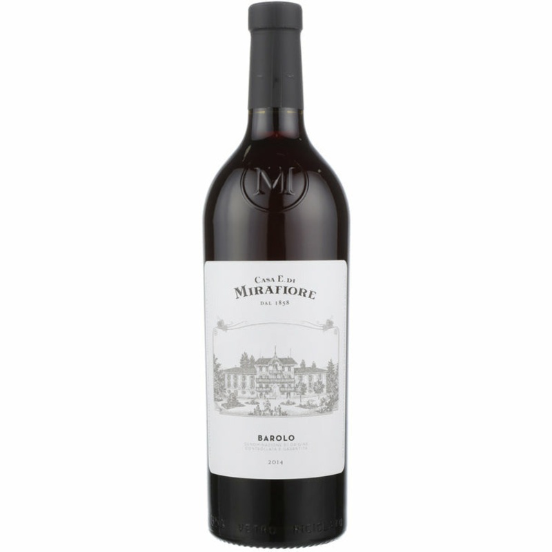 CASA E. DE MIRAFIORE BAROLO 2015 750ML