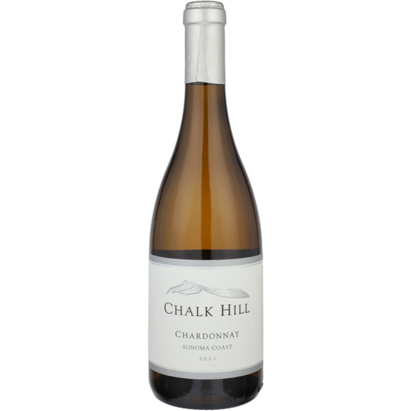 CHALK HILL CHARDONNAY SONOMA COAST 2021 750ML