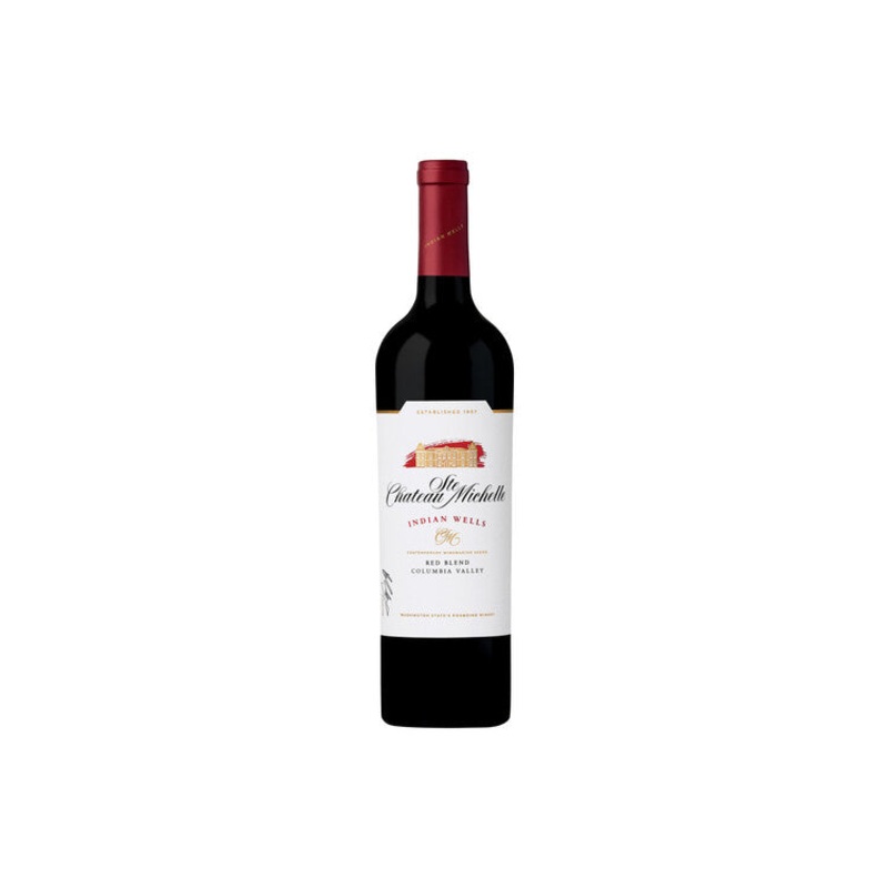 CHATEAU STE. MICHELLE RED BLEND INDIAN WELLS COLUMBIA VALLEY 2020 750ML