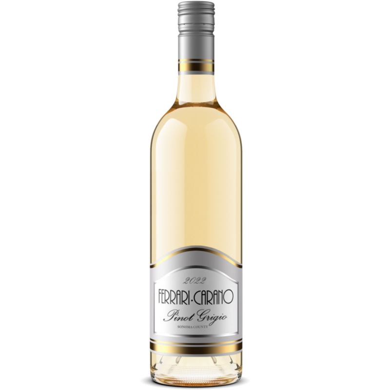FERRARI CARANO PINOT GRIGIO SONOMA COUNTY 2022 750ML