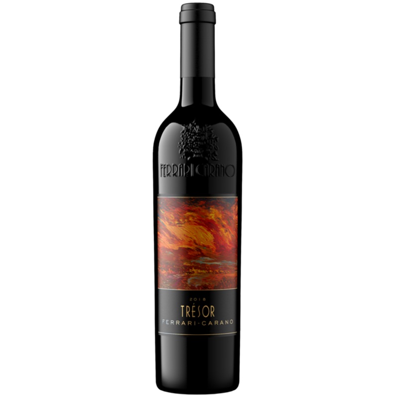 FERRARI CARANO RED WINE TRESOR SONOMA COUNTY 2018 750ML
