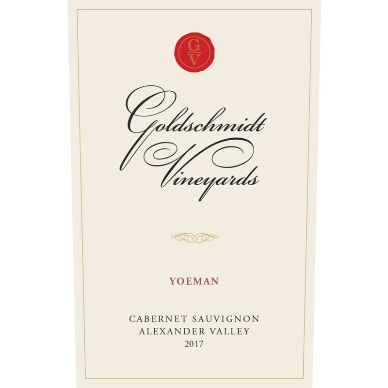 Goldschmidt Vineyard Cabernet Sauvignon Yoeman Vineyard Alexander Valley 2018 750ML