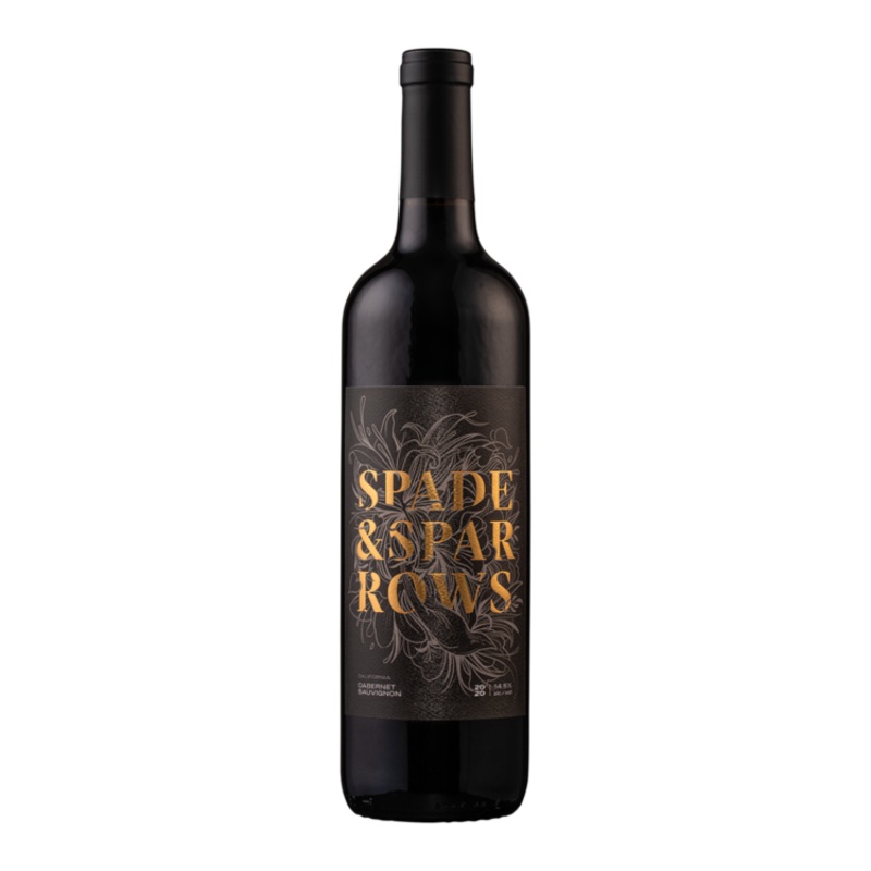 SPADE & SPARROWS CABERNET SAUVIGNON CALIFORNIA 750ML