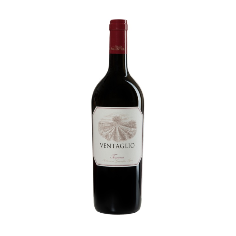 TENUTA ARGENTIERA TOSCANA ROSSO VENTAGLIO 2016 750ML