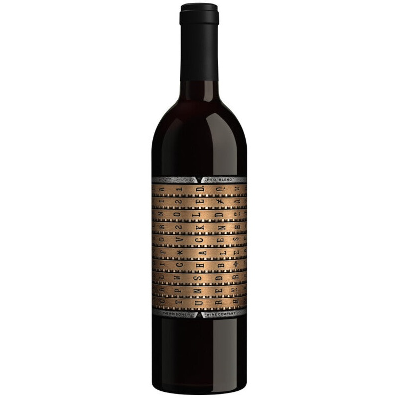 UNSHACKLED RED WINE CALIFORNIA 2021 750ML