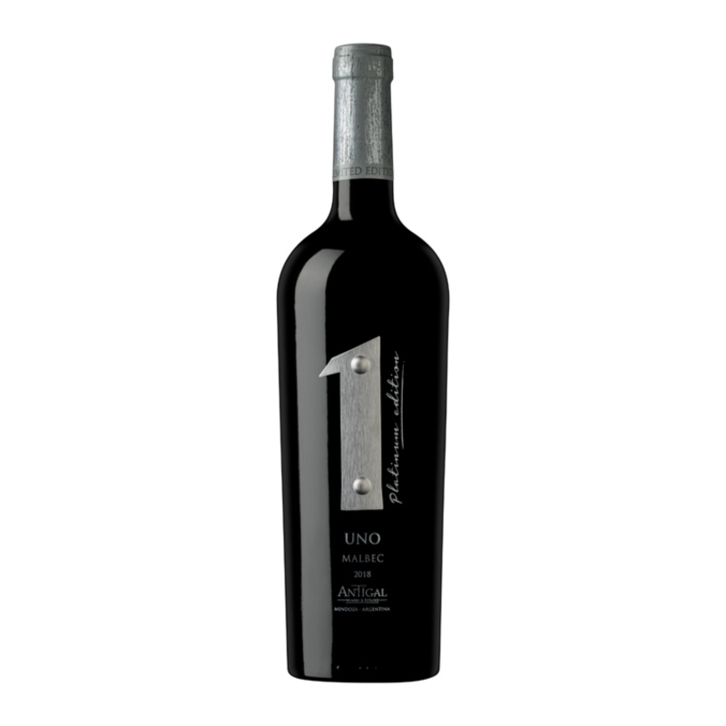 ANTIGAL MALBEC UNO PLATINUM EDITION VALLE DE UCO 2018 WOOD BOX 750ML