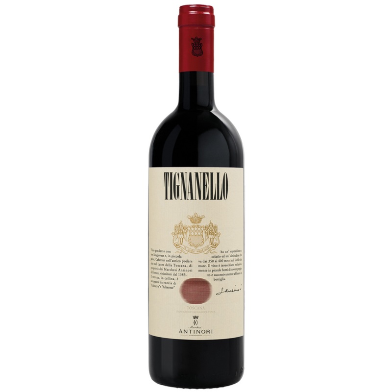 ANTINORI TIGNANELLO TOSCANA ROSSO 2021 750ML