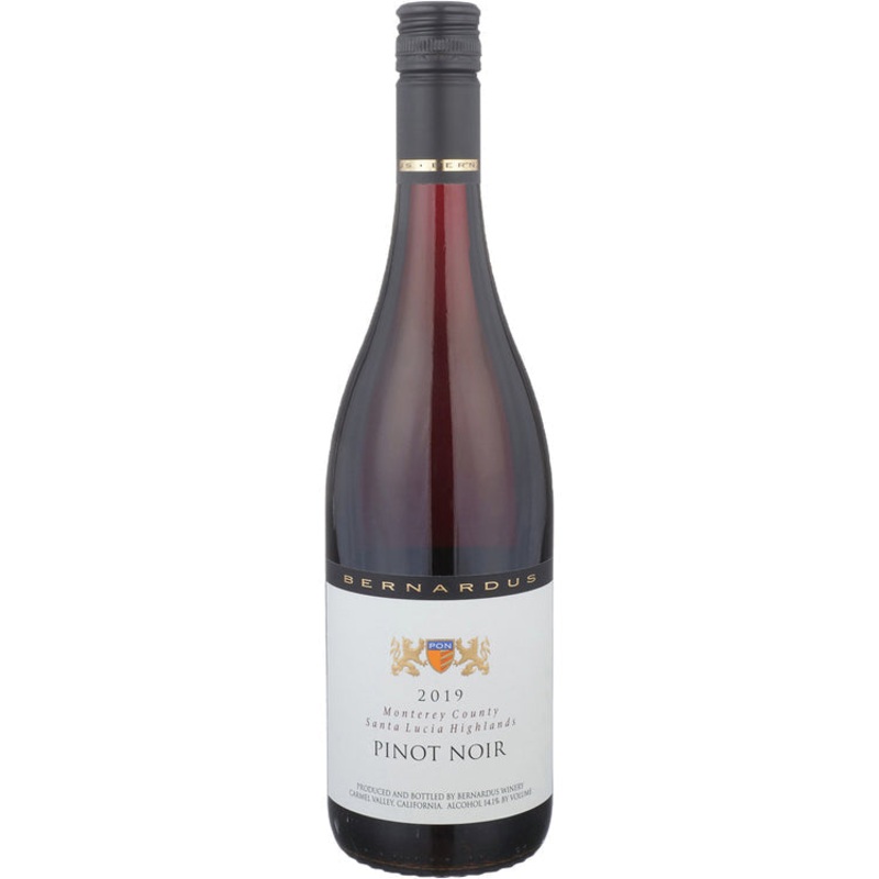 BERNARDUS PINOT NOIR SANTA LUCIA HIGHLANDS 2021 750ML