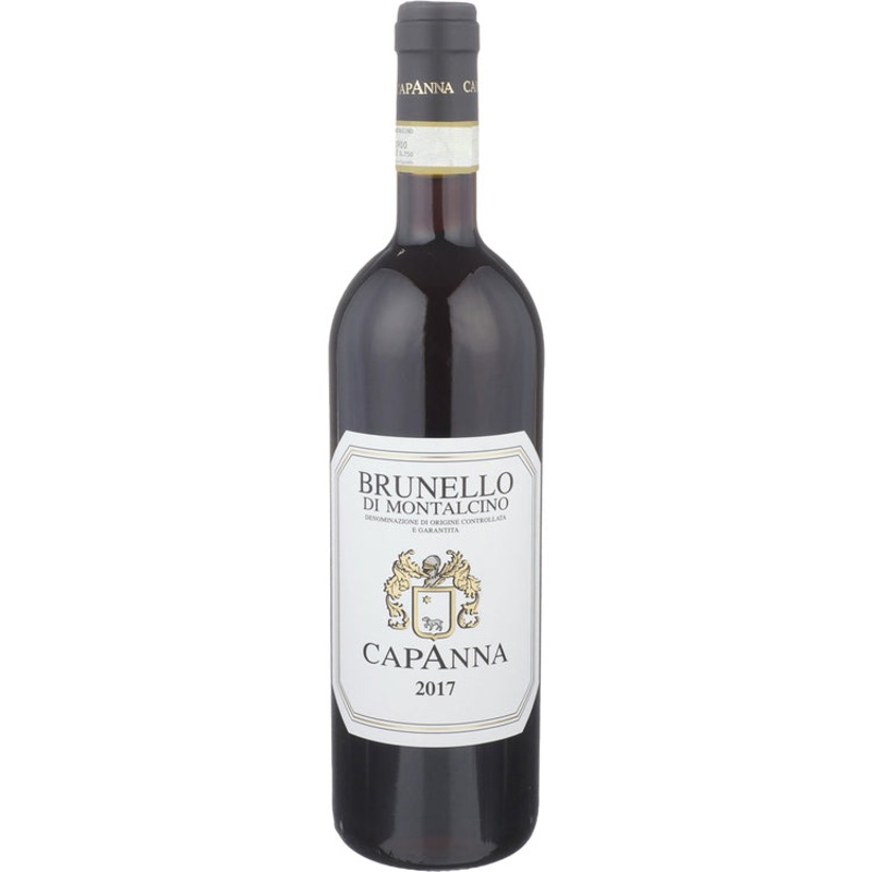 Capanna Brunello Di Montalcino 2017 750ML