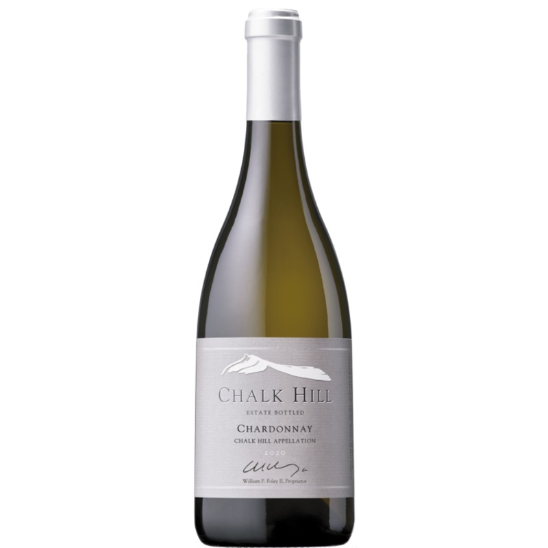 CHALK HILL CHARDONNAY CHALK HILL 2020 750ML