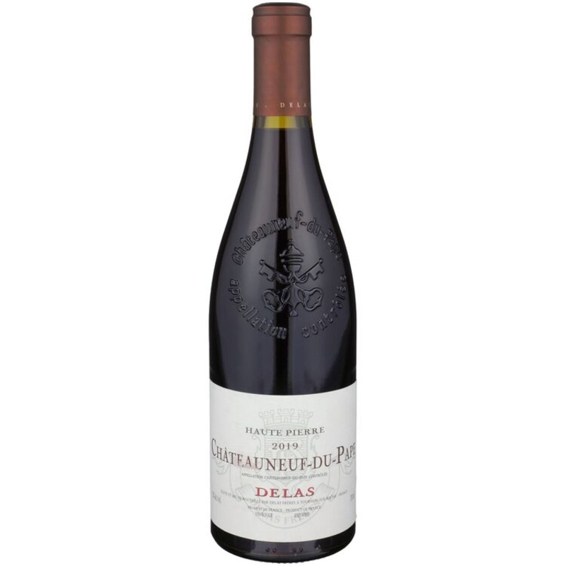 DELAS CHATEAUNEUF DU PAPE HAUTE PIERRE 2019 750ML