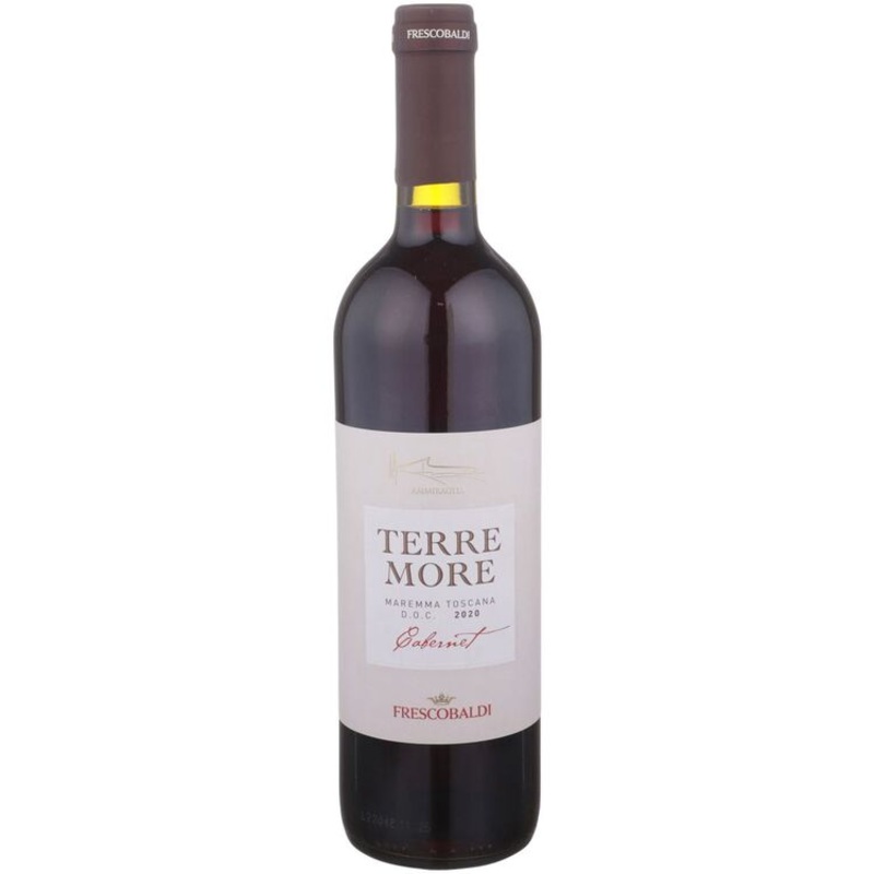 FRESCOBALDI MAREMMA TOSCANA ROSSO CABERNET TERRE MORE AMMIRAGLIA 2020 750ML