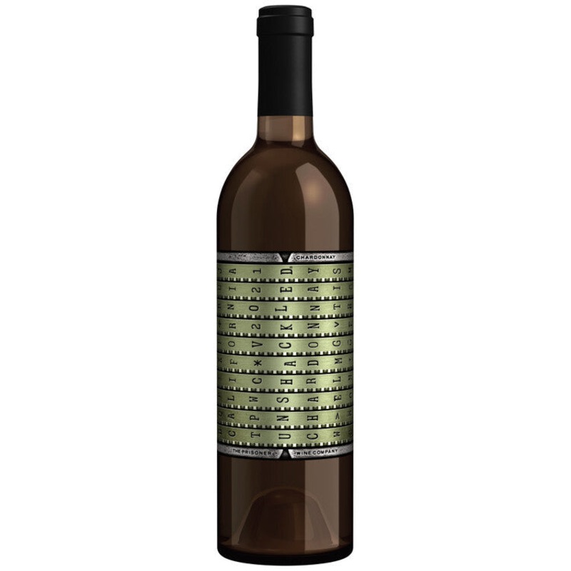 UNSHACKLED CHARDONNAY CALIFORNIA 2021 750ML